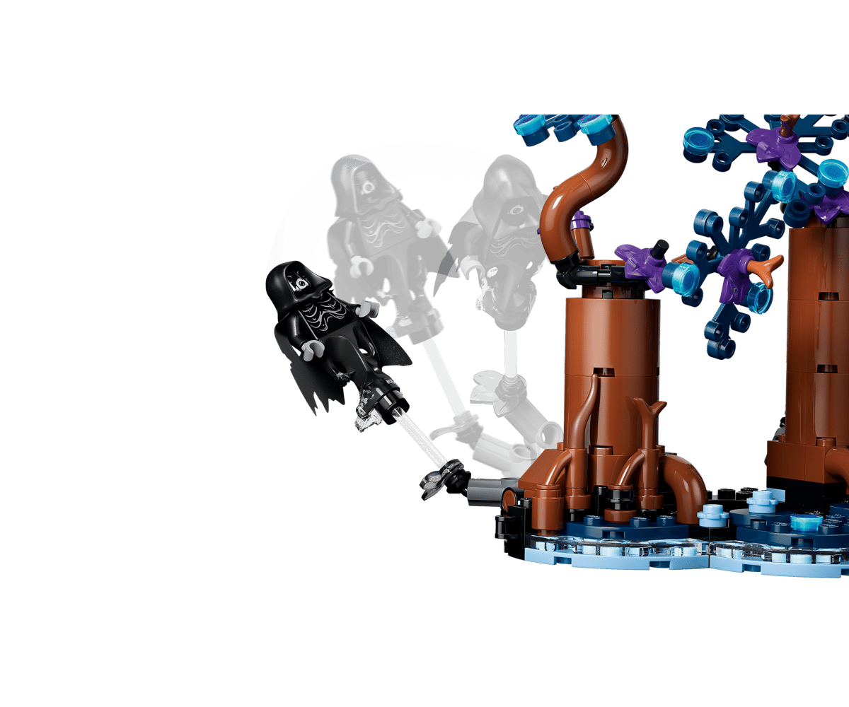 Конструктор LEGO Harry Potter Запретный лес Патронум 244 дет. - фото 5
