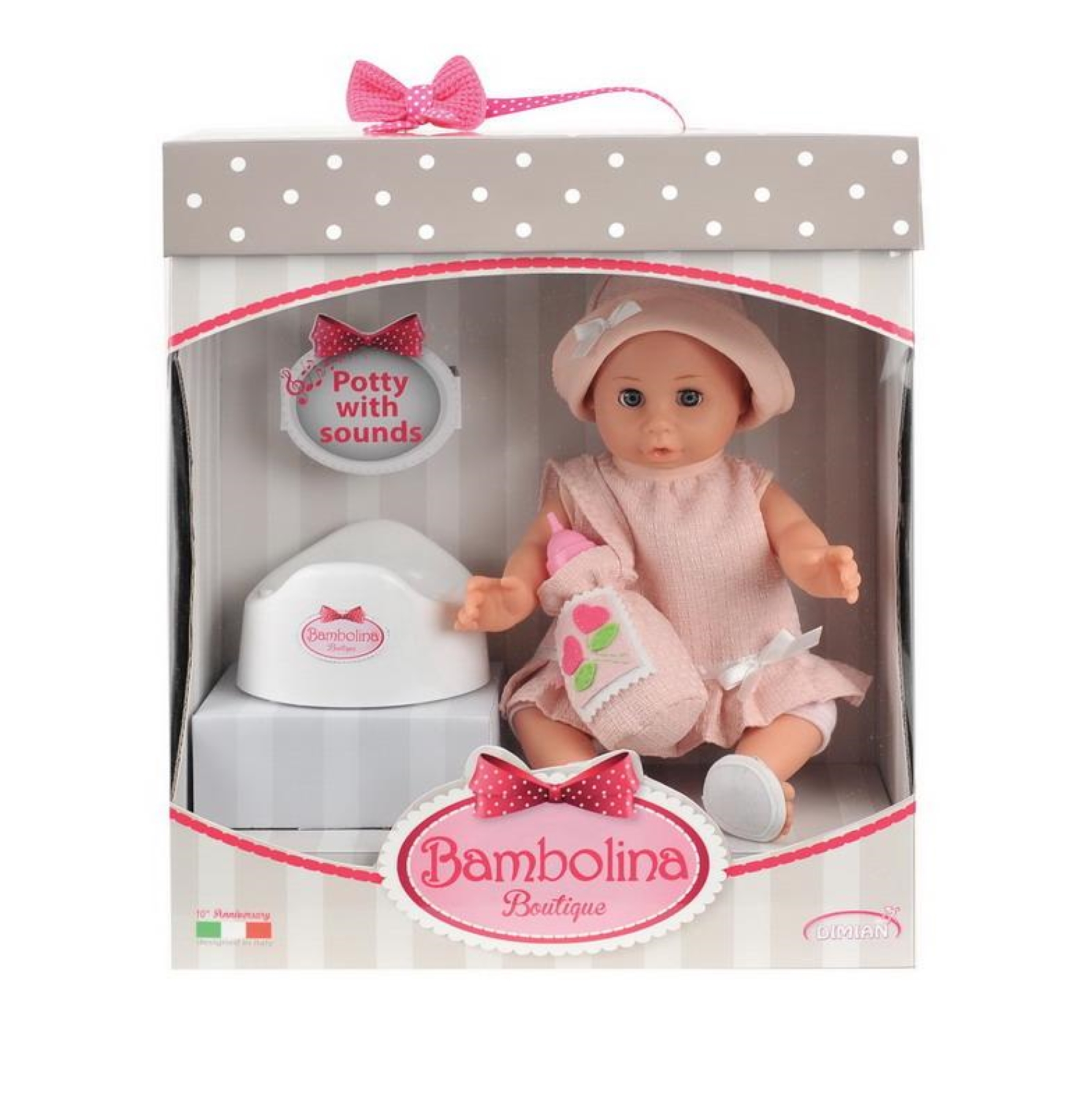 Кукла классическая Abtoys BD1621 - фото 1