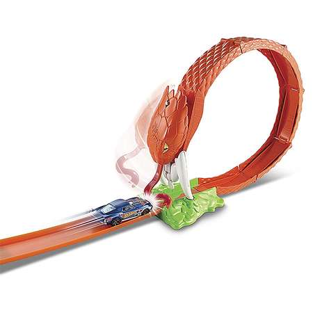 Трек Hot Wheels Город чудовищ