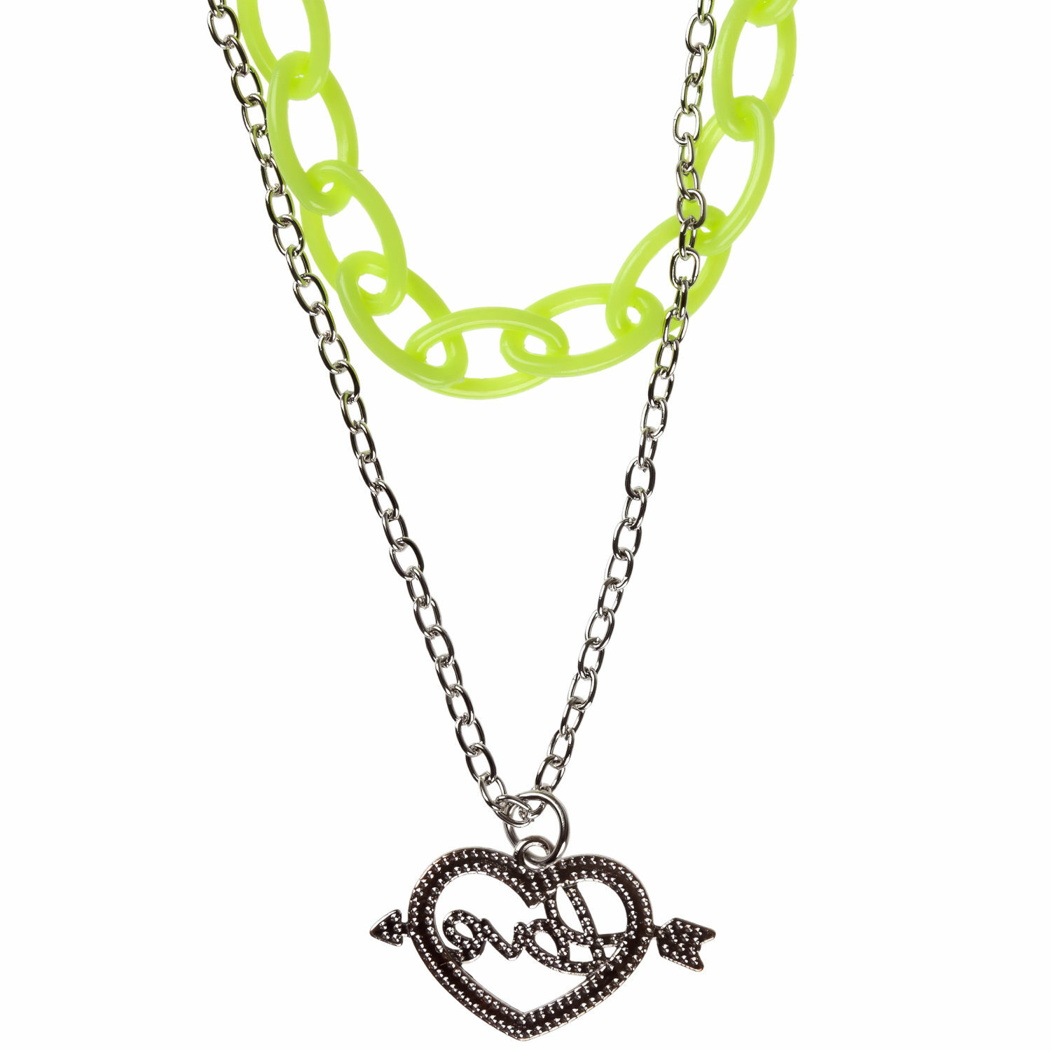 Подвеска LUKKY Сердце 1 шт. - фото 2