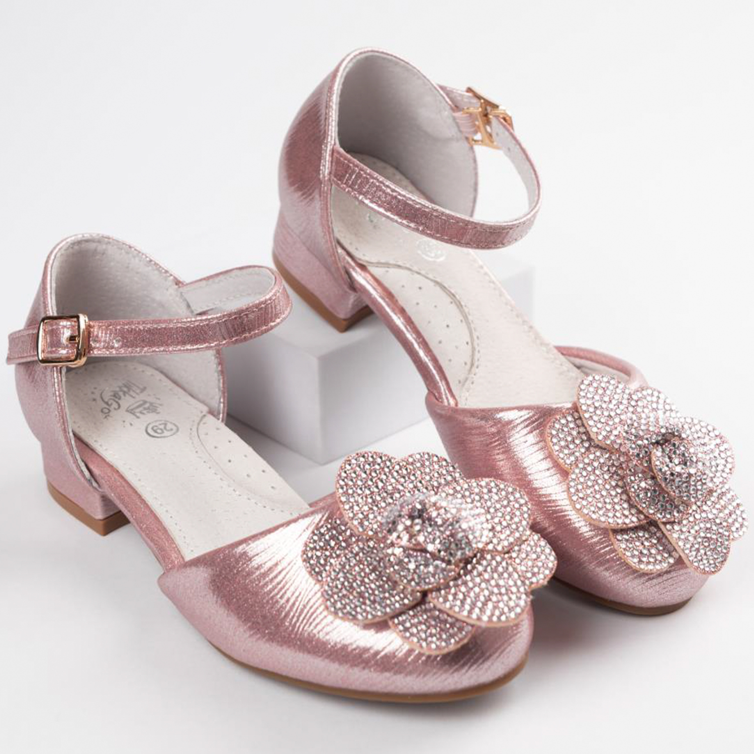 Туфли TikkaGo 4A05_5077-2_pink - фото 1