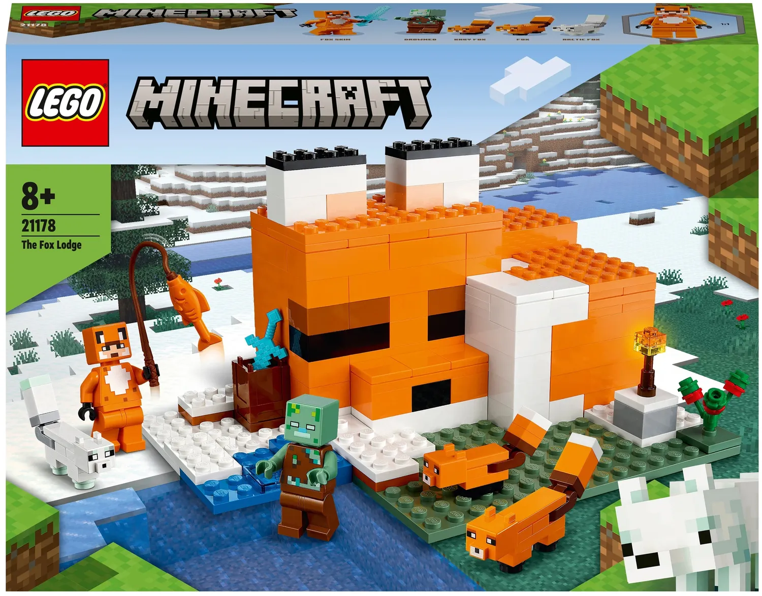 Конструктор LEGO Minecraft - фото 1