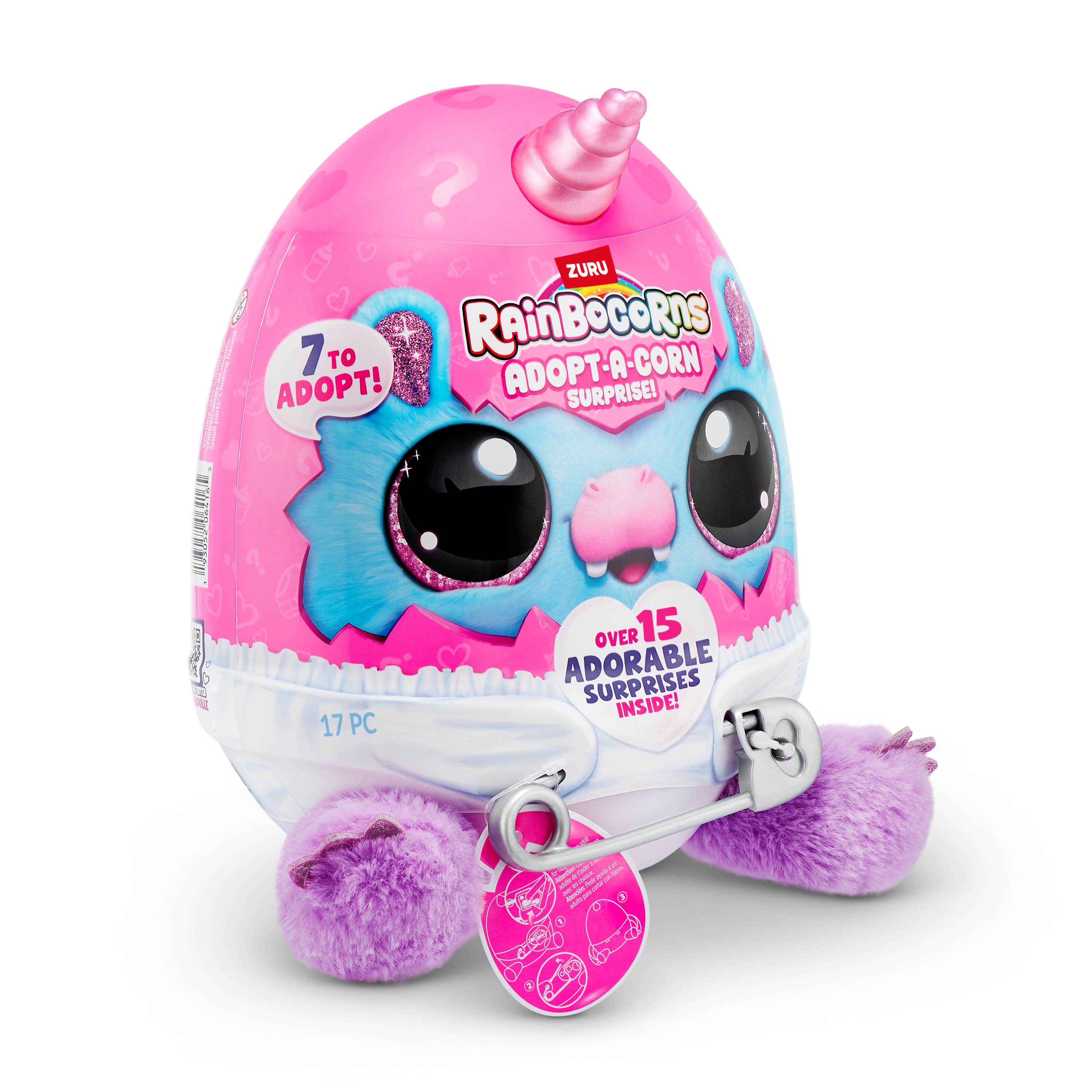 Игровой набор Zuru Rainbocorns Adopt-a-corn - фото 20