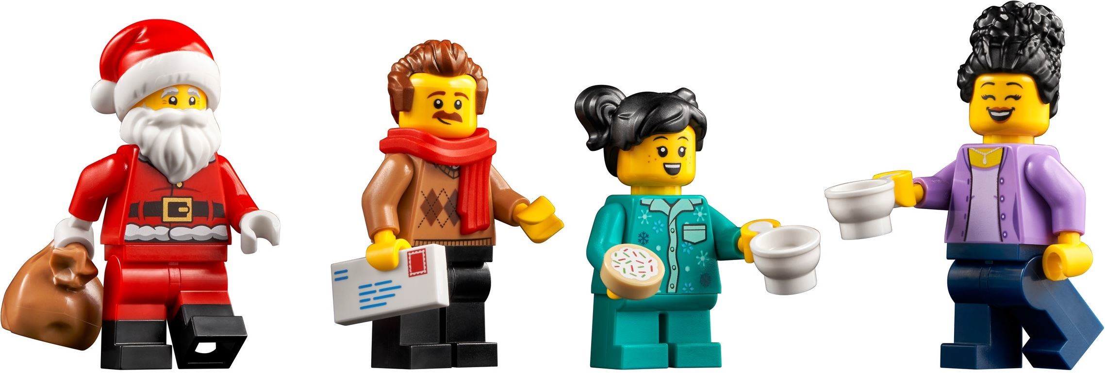 Конструктор LEGO Icons 10293 1445 дет. - фото 11
