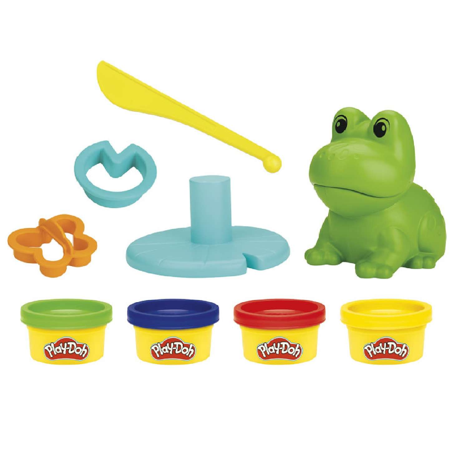 Пластилин Play-Doh Веселая лягушка - фото 2