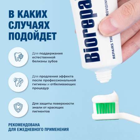 Зубная паста Biorepair