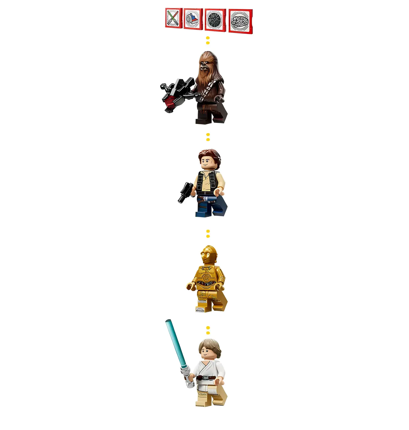 Конструктор LEGO Star Wars 75426 875 дет. - фото 8
