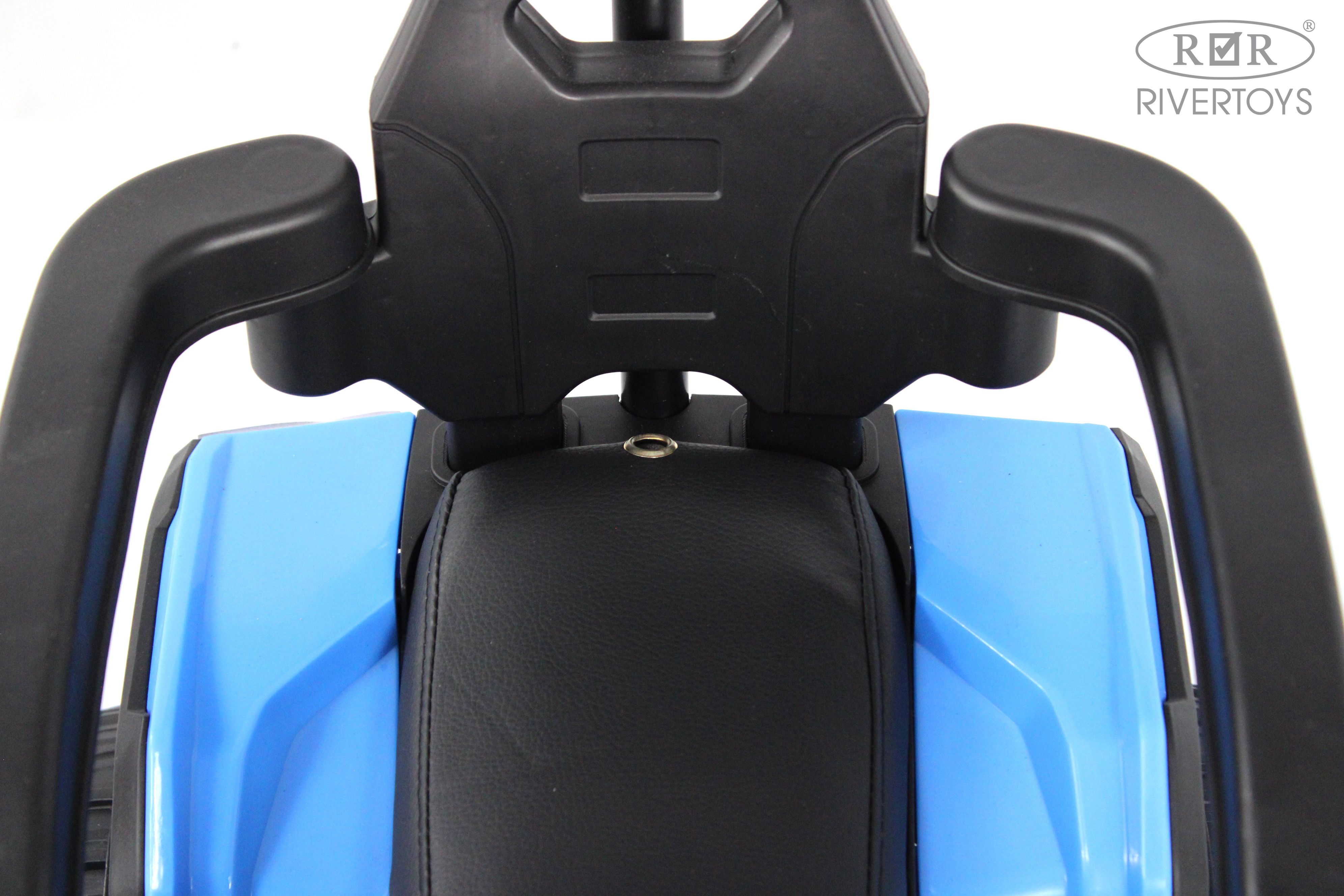 Электромобиль RIVERTOYS F003FF-NEW-BLUE - фото 6