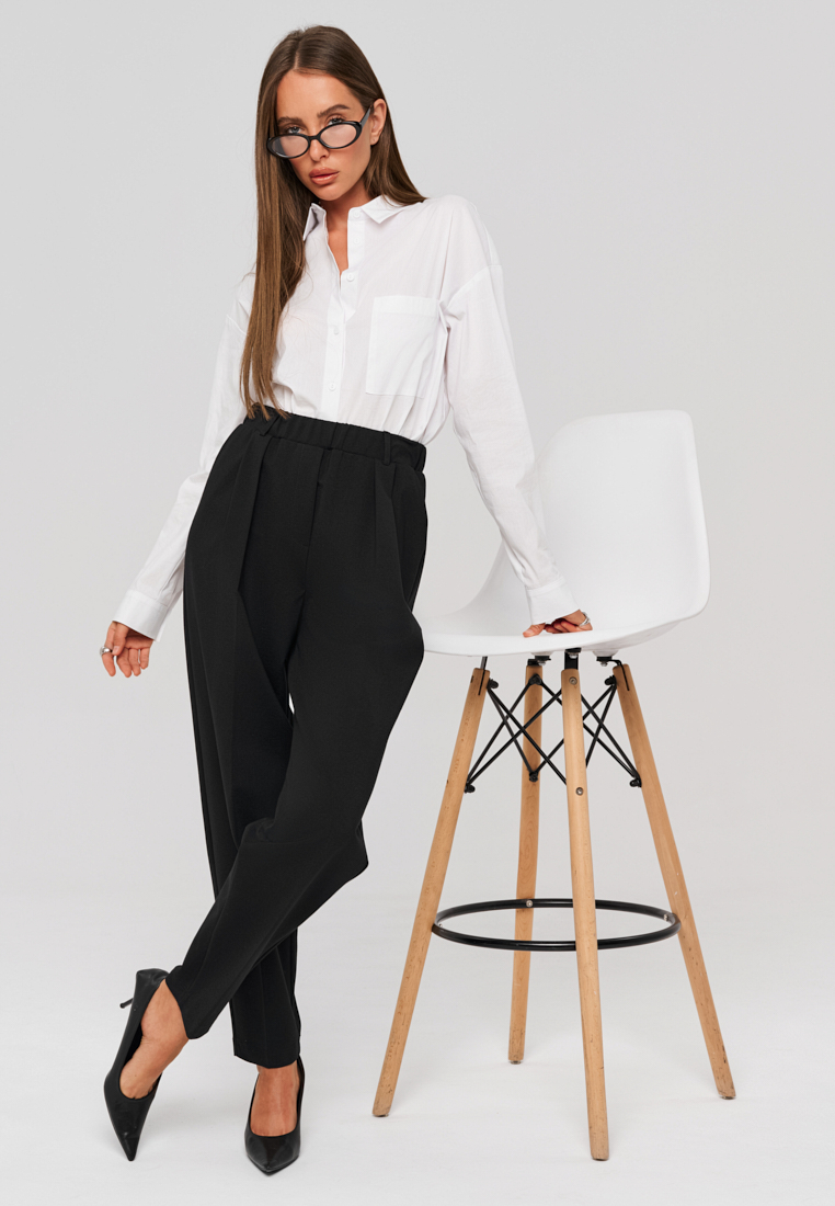 Брюки Stylish AMADEO AWP-5002-черный - фото 10