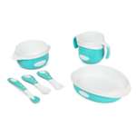 Набор посуды BabyGo Fisher Price Blue 6 шт.