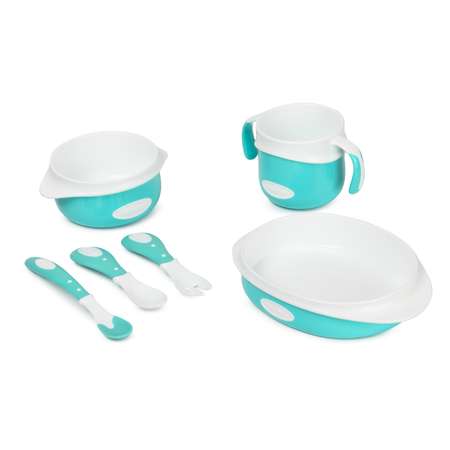 Набор посуды BabyGo Fisher Price Blue 6 шт.