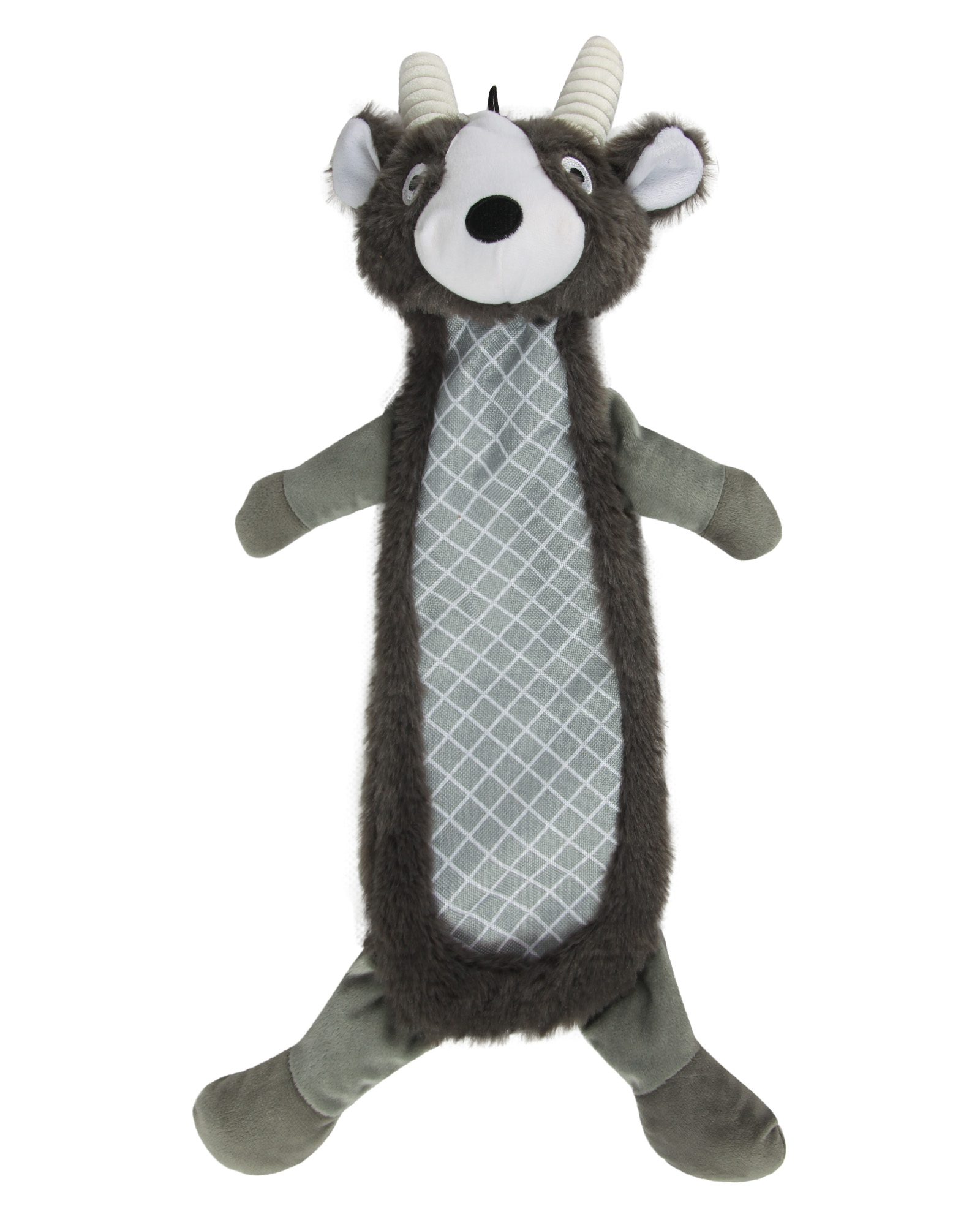 Изображение товара Barbaks Козлик Гося — игрушка-собака с пищалкой, 30°C стирка