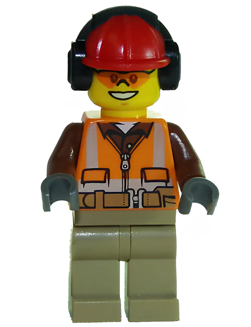 Фигурка LEGO Construction Worker cty0699 - фото 1