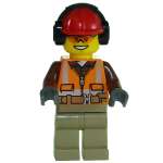 Фигурка LEGO Construction Worker cty0699