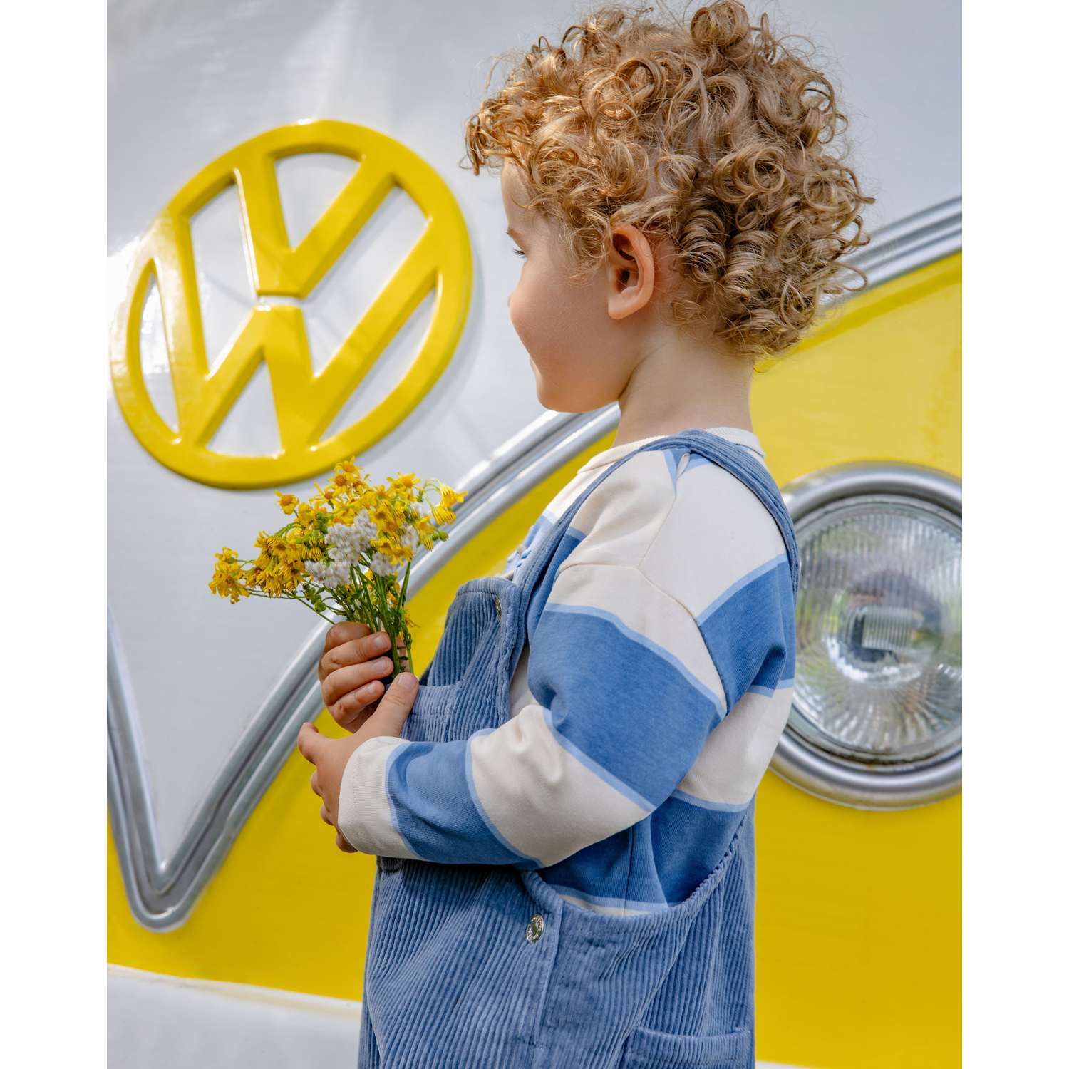 Полукомбинезон Baby Go Trend W25BT-1BW04ib-66 - фото 8