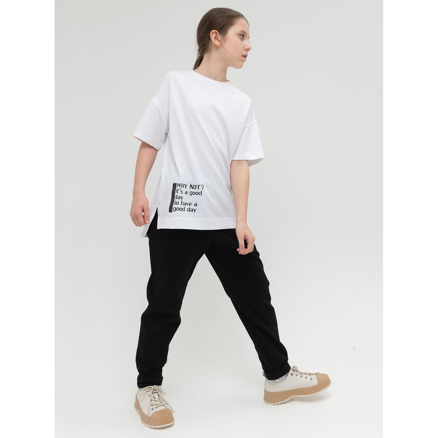 Футболка Pelican GFT8149/Белый(2) - фото 4