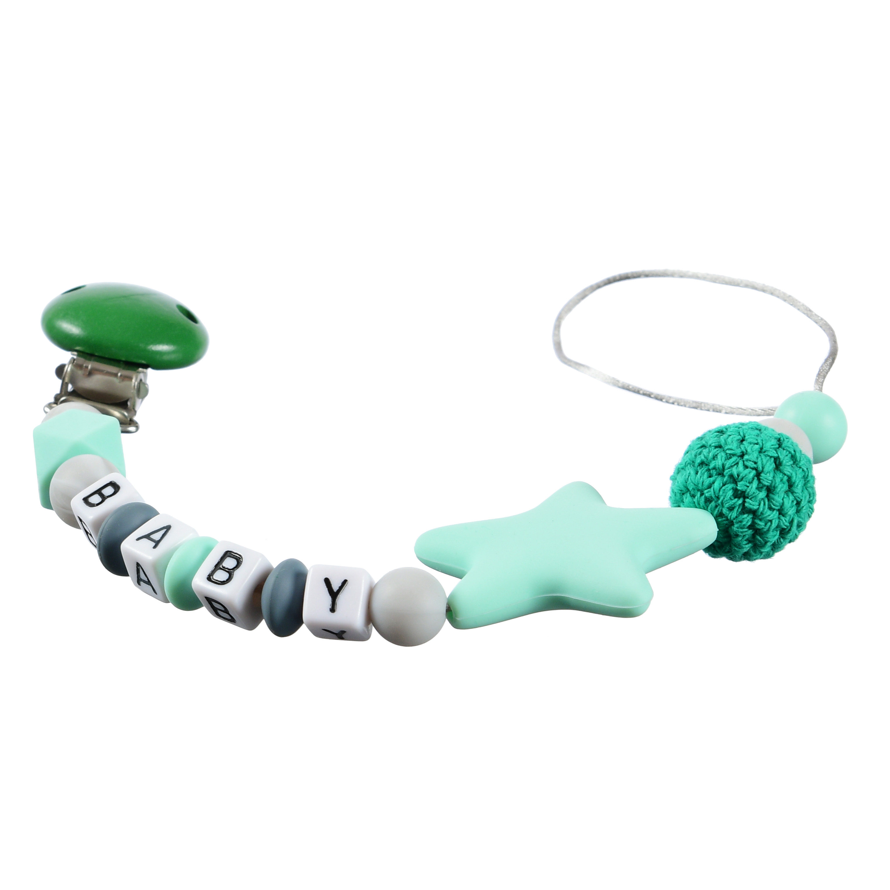 Клипса для пустышки Uviton в ассортименте - фото 5