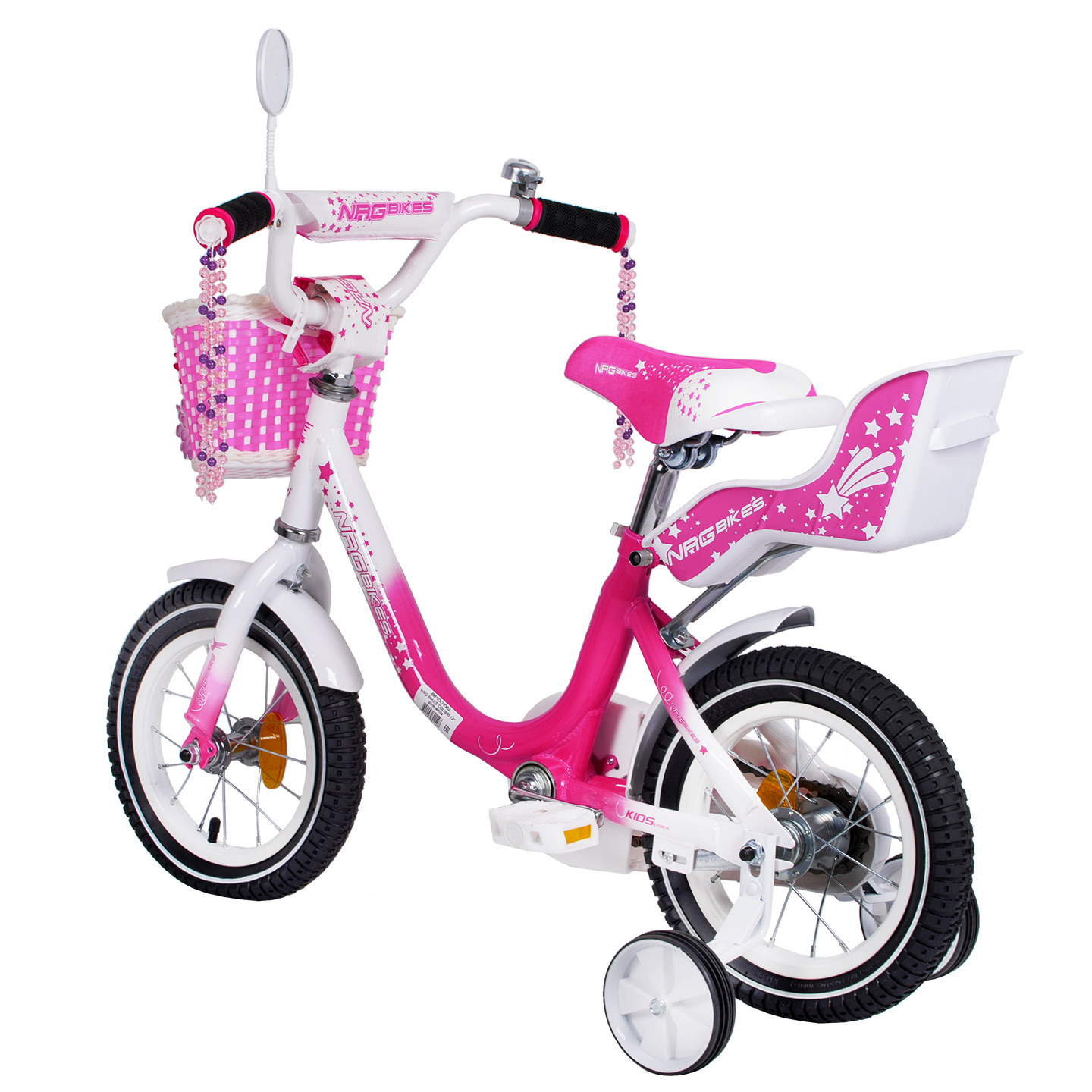 Двухколесный велосипед NRG BIKES 12 дюймов - фото 17