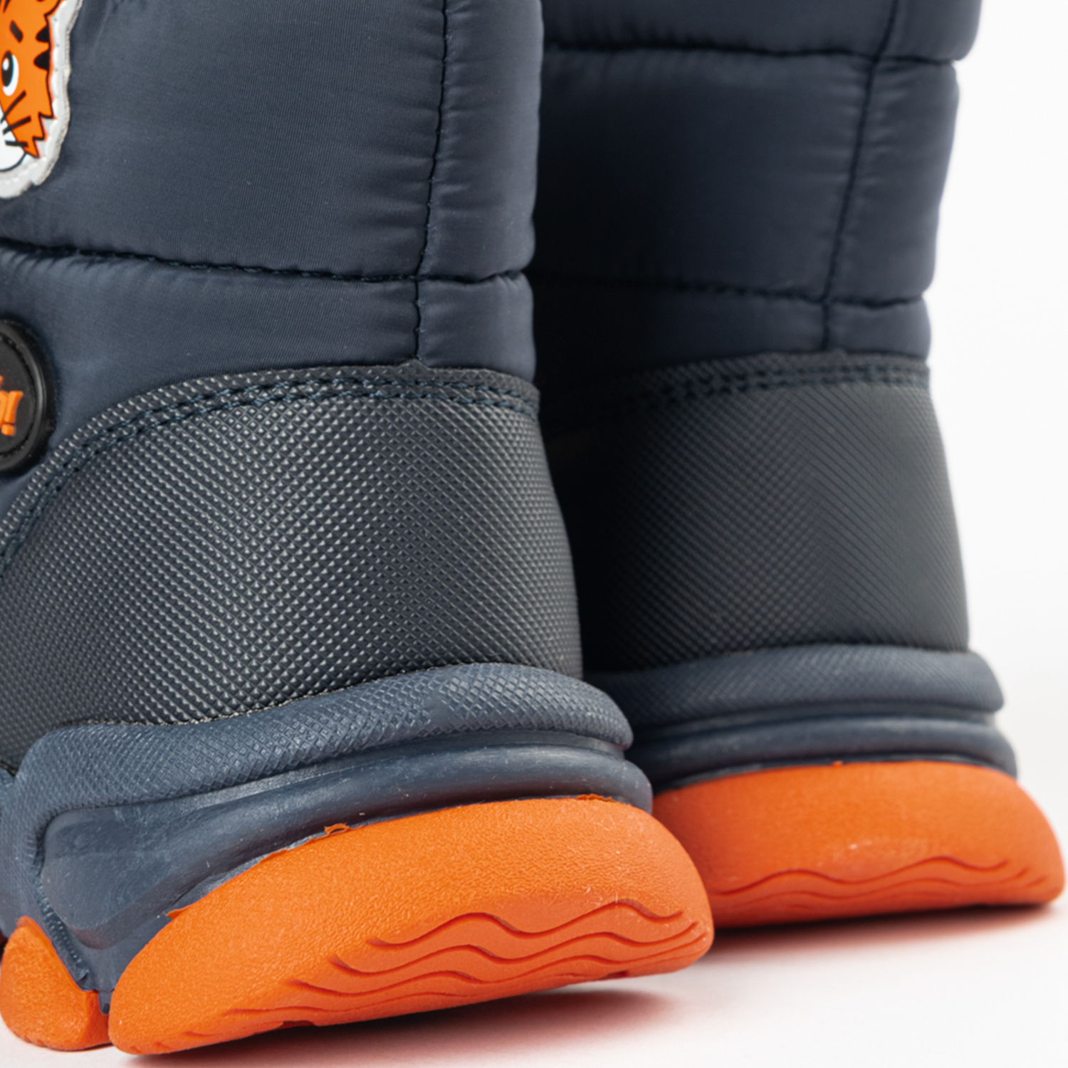 Дутики TikkaGo 6Y14_23001-2_navy-orange - фото 4