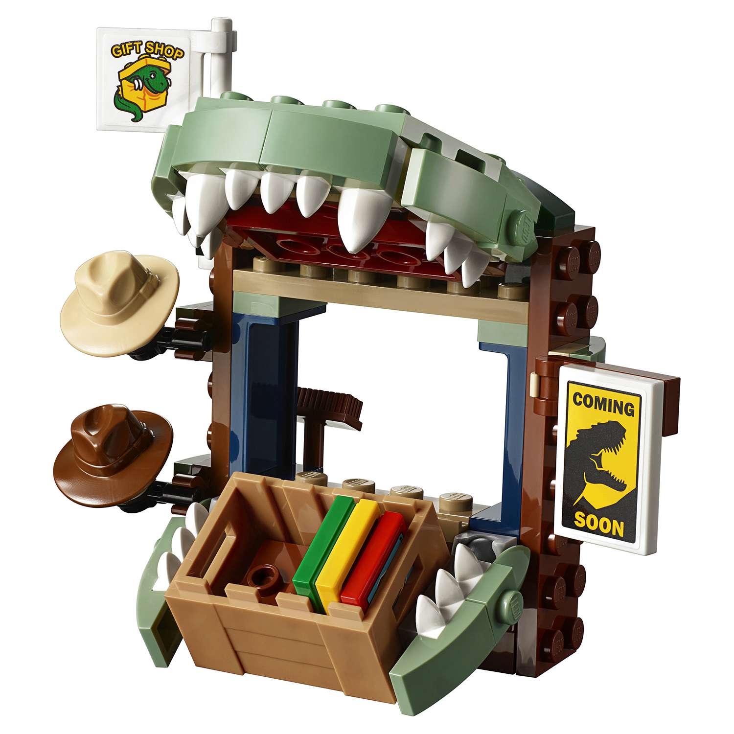 Конструктор LEGO Jurassic World блочный - фото 16