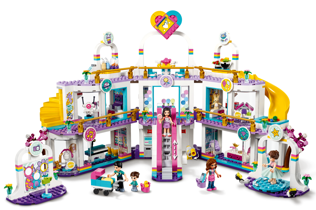 Конструктор LEGO Friends 41450 1032 дет. - фото 3