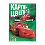 Цветной картон Академия Холдинг 10 лист.