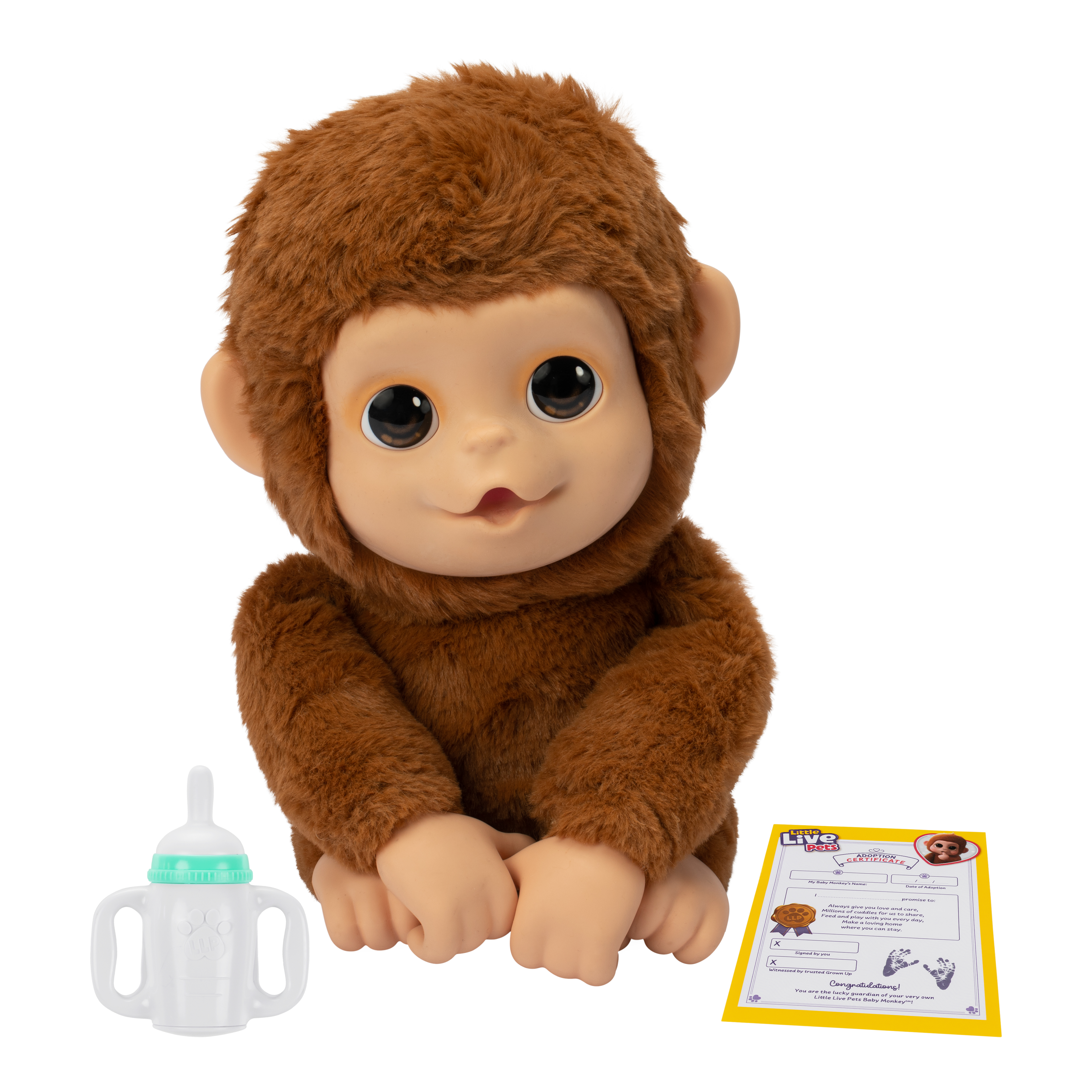 Игрушка Moose Llp+Wp Обезьянка интерактивная - фото 8