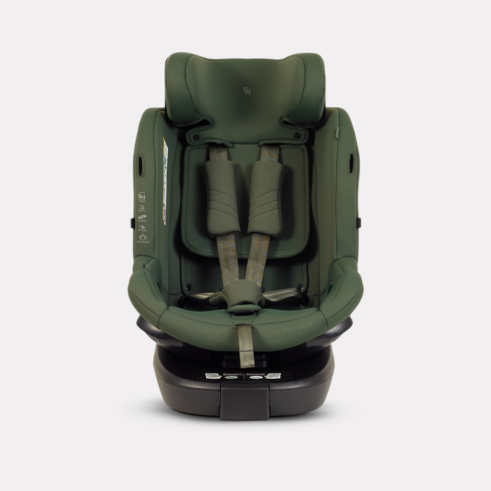 Автокресло Rant Страда Isofix 0+/1/2/3 (0-36 кг) зеленый - фото 11