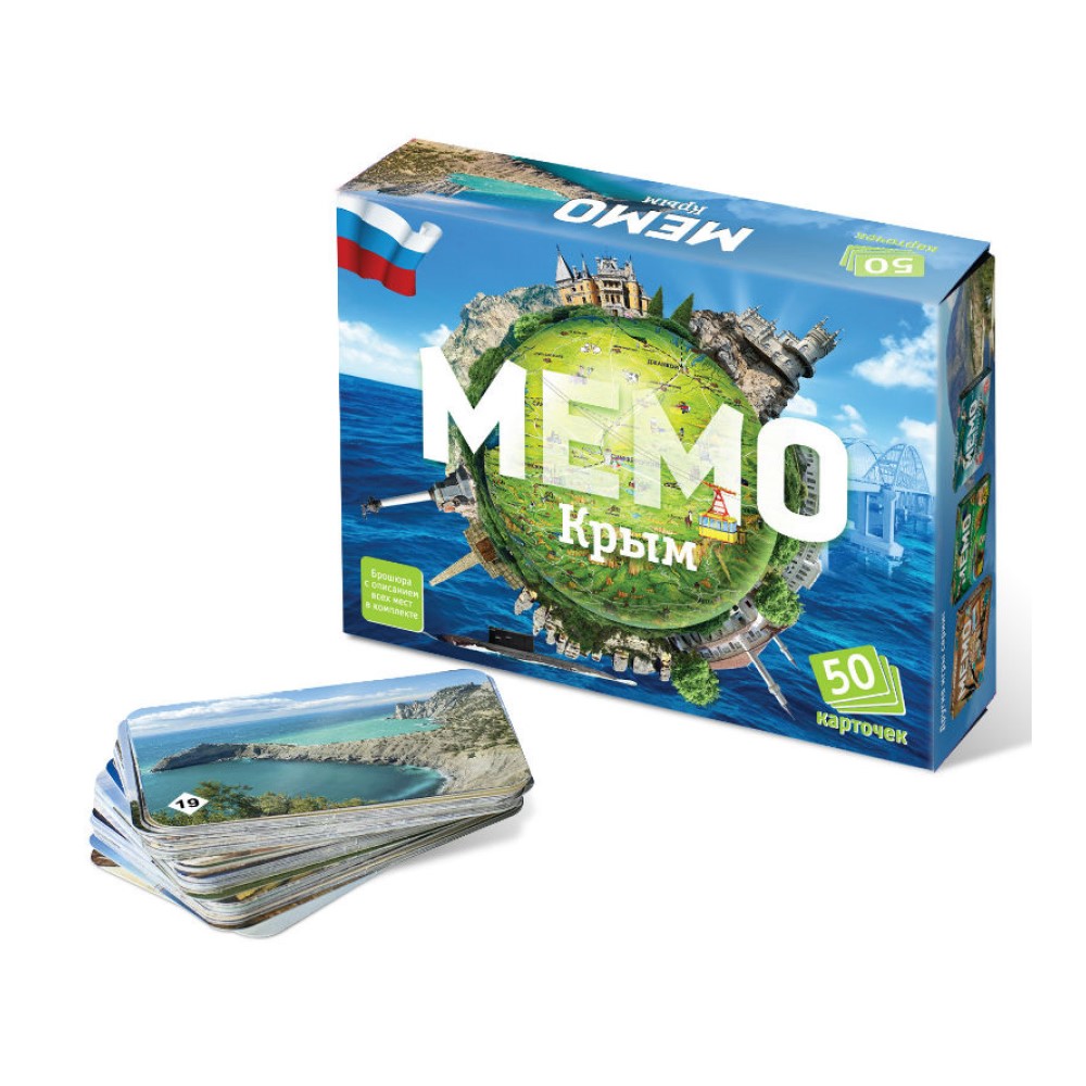 Настольная игра Нескучные игры Мемо - фото 10