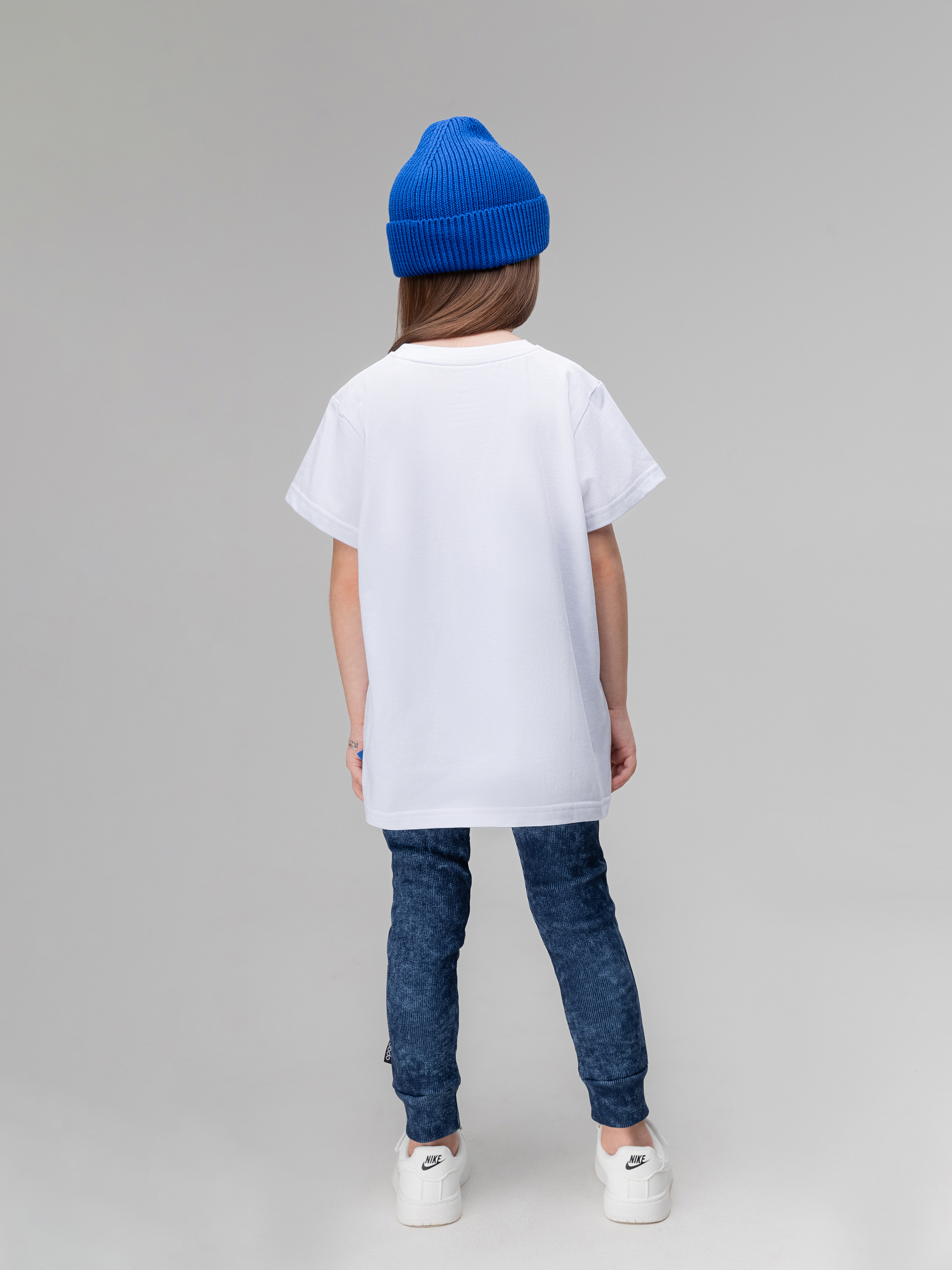 Леггинсы Bodo 15-153МU_сине-голубой - фото 4