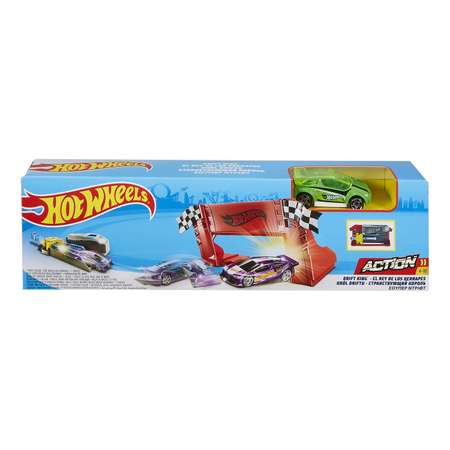 Трек Hot Wheels Мега-прыжок