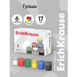 Краски гуашь ErichKrause 6 цв.