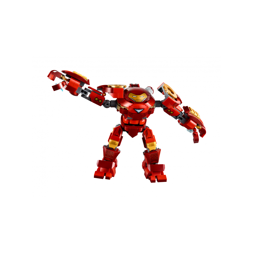 Конструктор LEGO Marvel Super Heroes Халкбастер vs агента А.И.М. 3770 дет. - фото 6