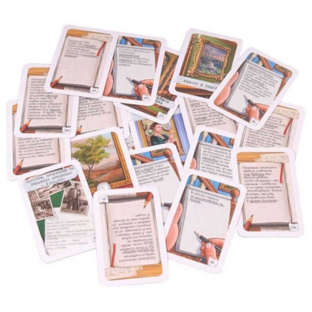 Настольная игра Стиль жизни Элементарно Билет в один конец - фото 3