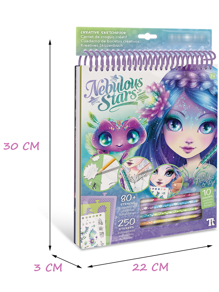 Набор для рисования Nebulous Stars - фото 5