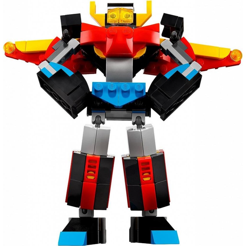 Конструктор LEGO Creator Суперробот блочный - фото 3