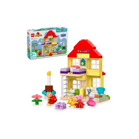 Конструктор LEGO DUPLO Свинка Пеппа: день рождения блочный