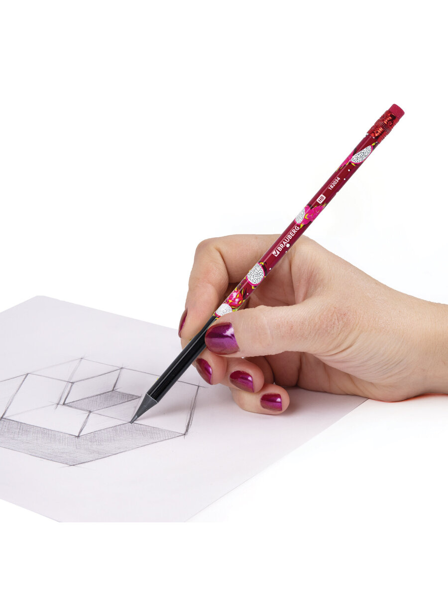 Карандаши Brauberg - фото 10