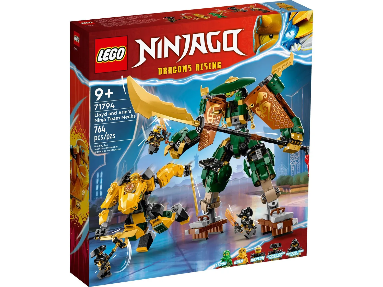 Конструктор LEGO NINJAGO 71794 764 дет. - фото 1