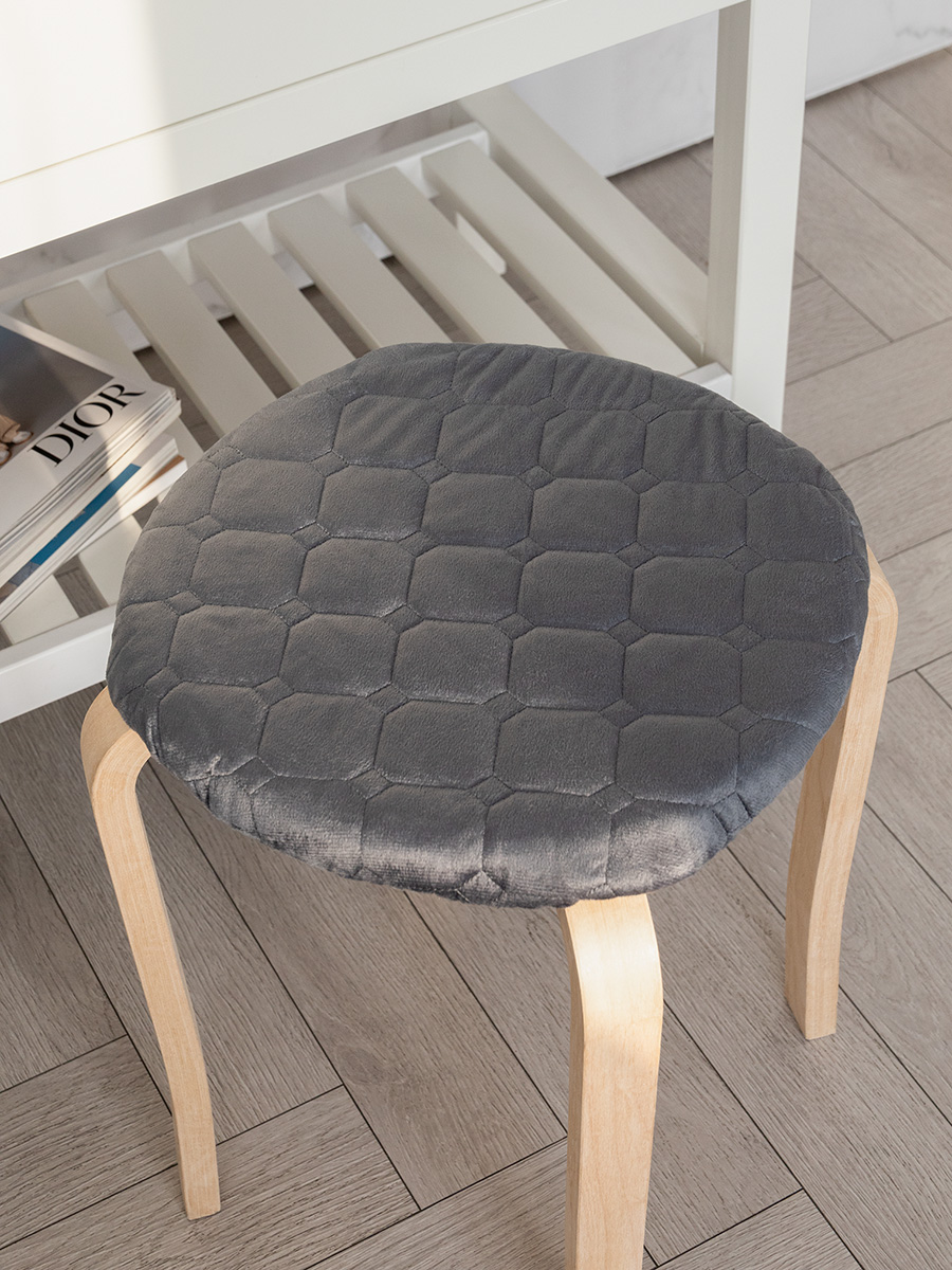 Подушка на стул DeNASTIA 33 x 33 см 1 шт. - фото 2