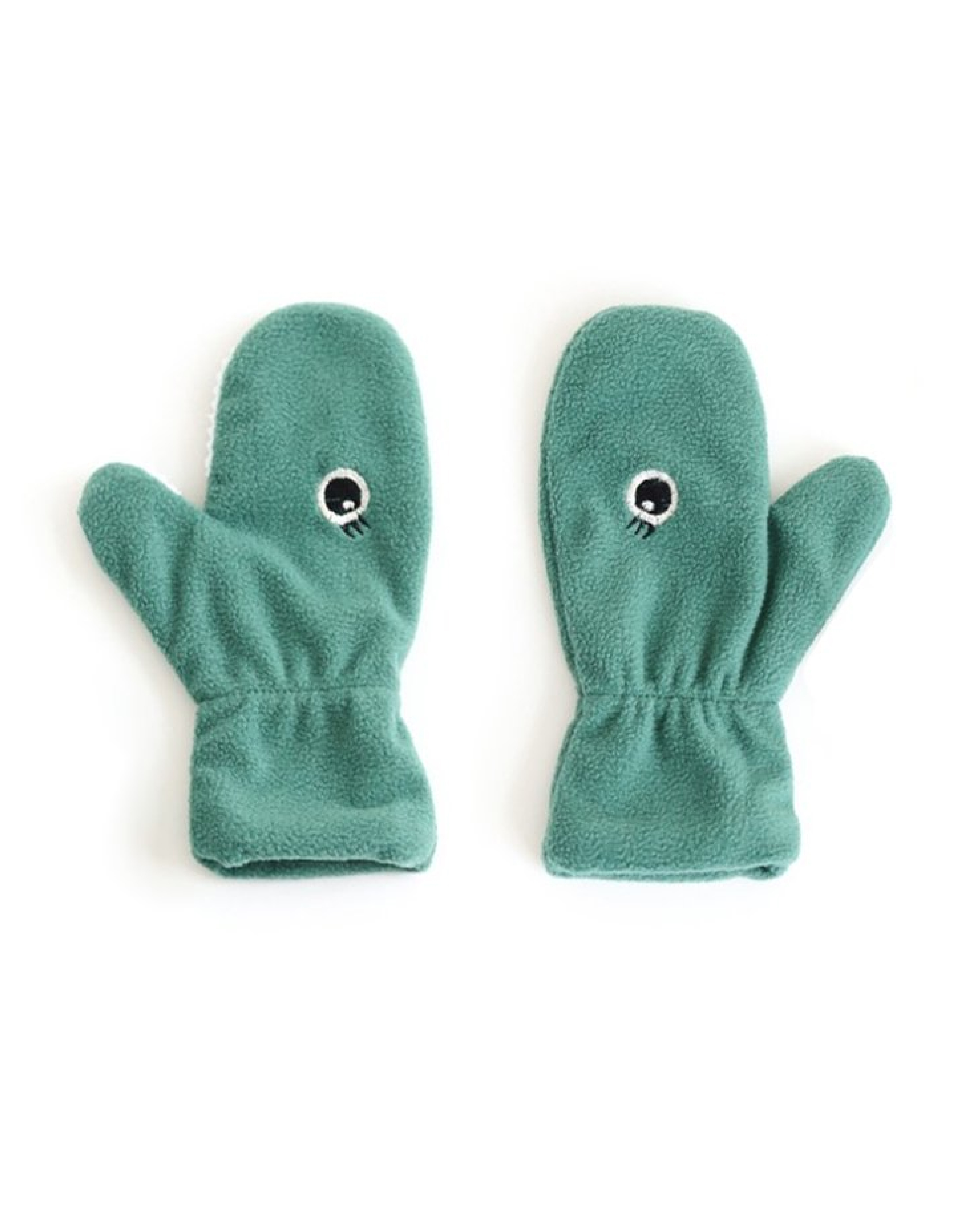 Варежки MINIDINO Т-РУК-001Варежки Акула васаби - фото 1