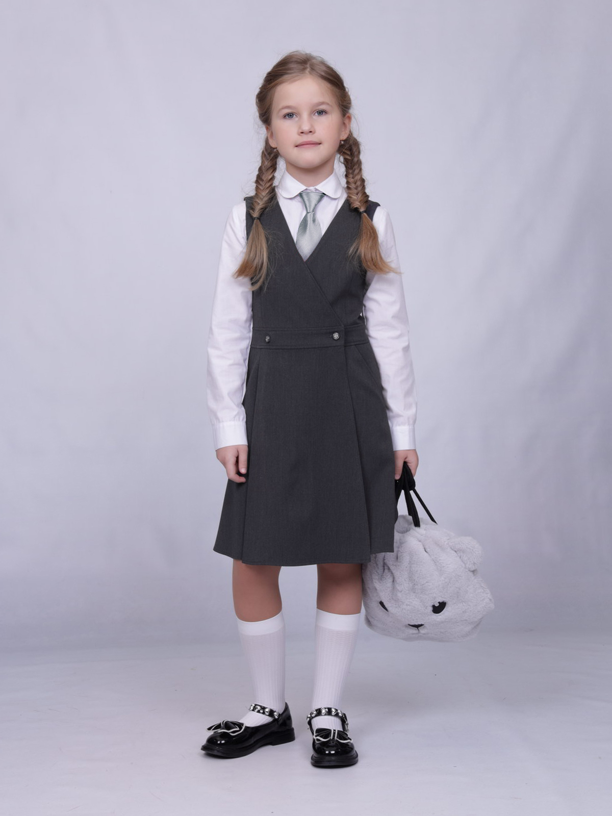 Сарафан Sky Lake 2341 Рио серый - фото 1