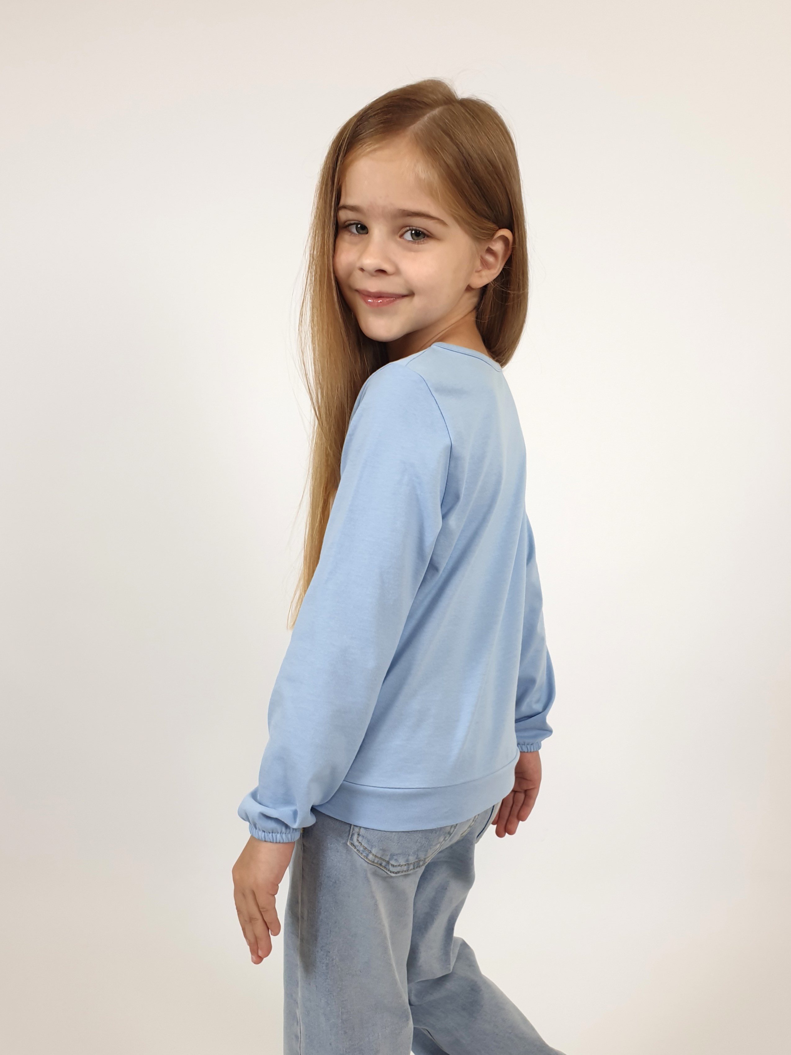 Свитшот Luneva 16-147-8. - фото 6