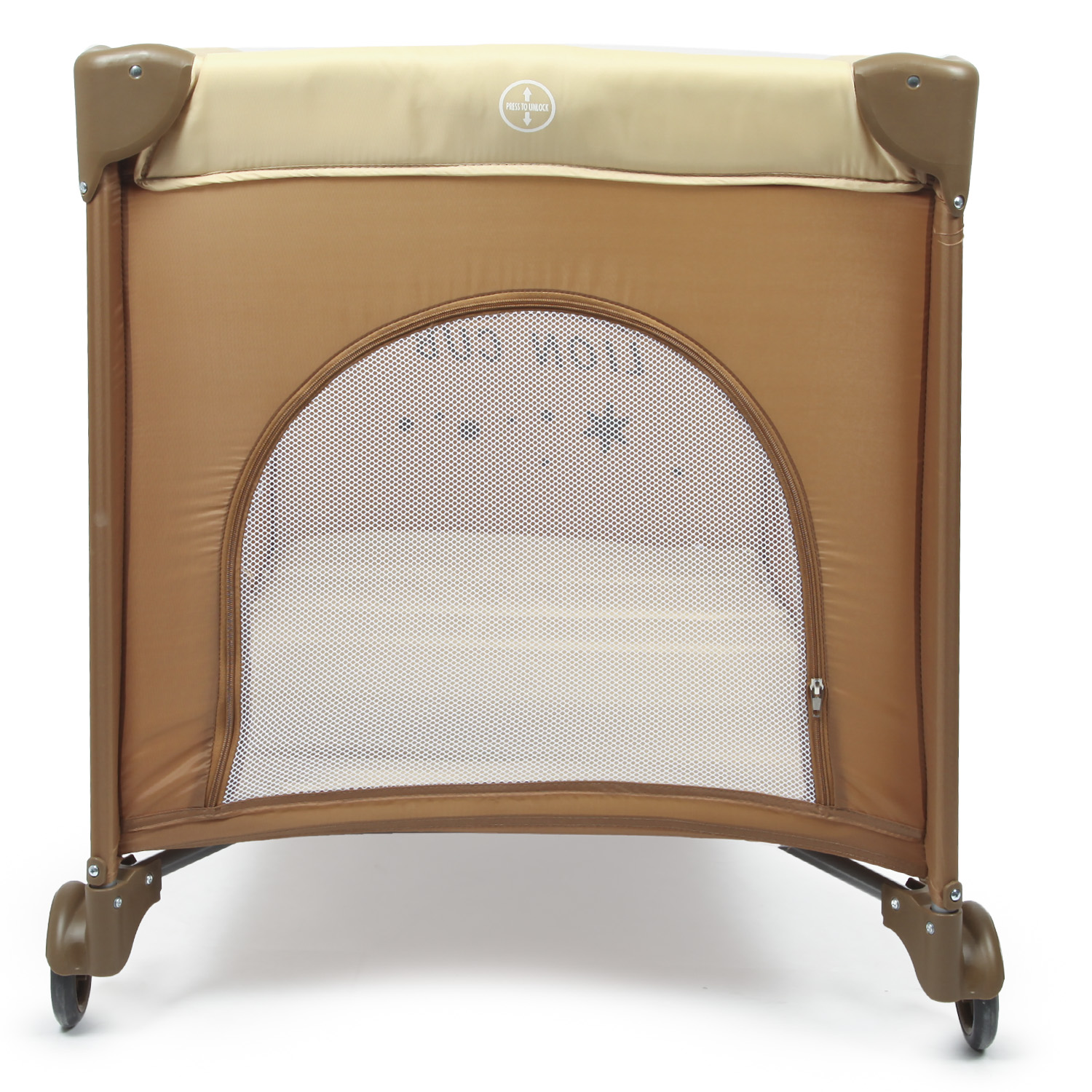 Манеж Babyton Play box Beige P612 - фото 7