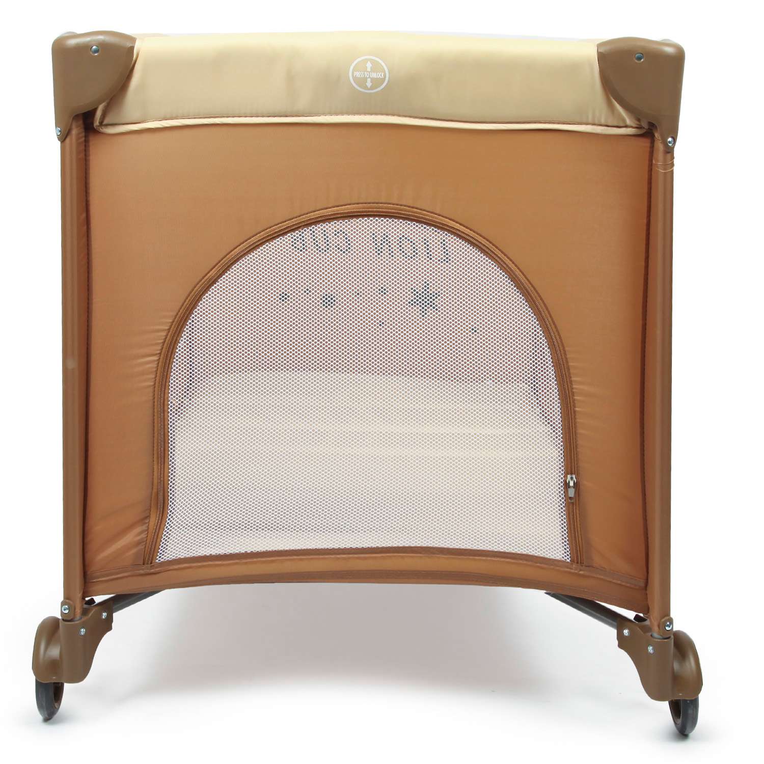 Манеж Babyton Play box Beige P612 - фото 7