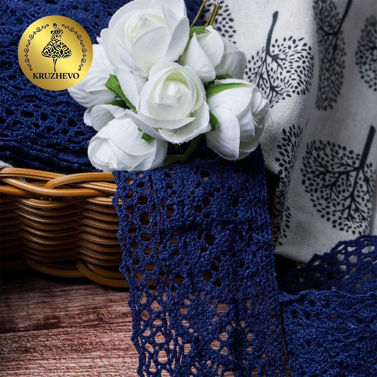 Набор для творчества KRUZHEVO шитье - фото 2