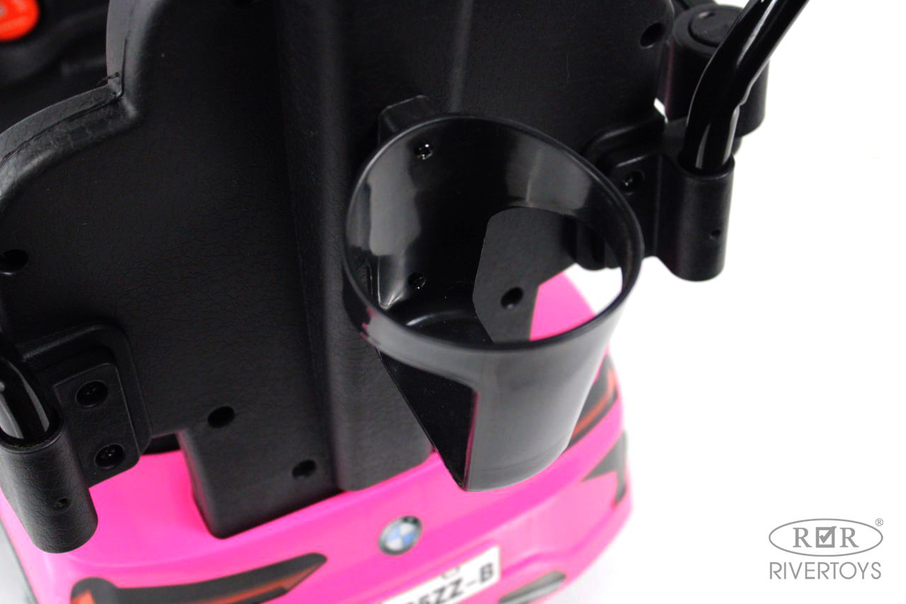 Каталка RIVERTOYS Z005ZZ-B-PINK розовый - фото 12
