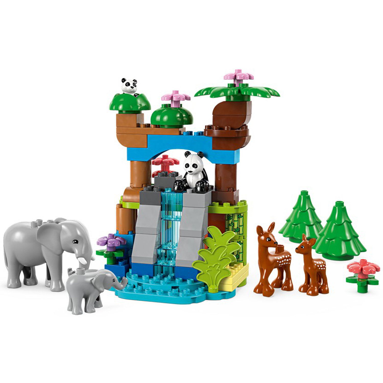 Конструктор LEGO DUPLO Семейства диких животных 92 дет. - фото 3