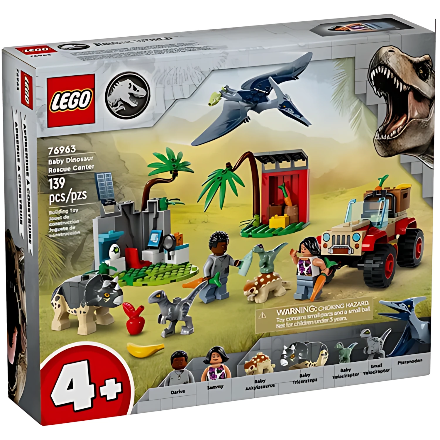 Конструктор LEGO Jurassic World - фото 2