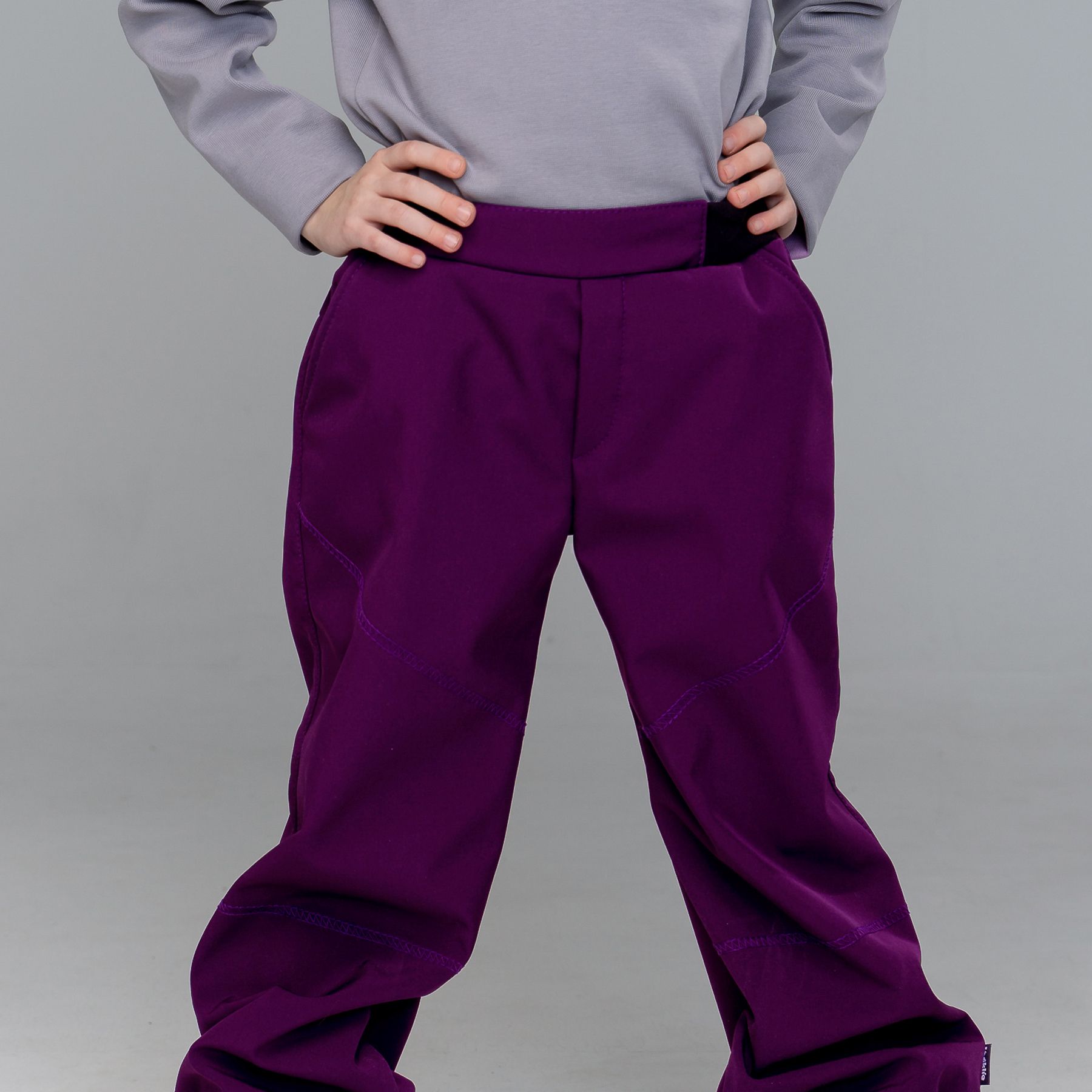 Брюки Looklie 0862MFfi - фото 8